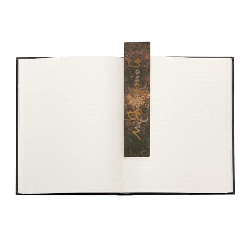 Michelangelo, Handwriting Bookmark by Paperblanks (Embellished Manuscripts Collection)