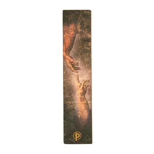 Michelangelo, Handwriting Bookmark by Paperblanks (Embellished Manuscripts Collection)