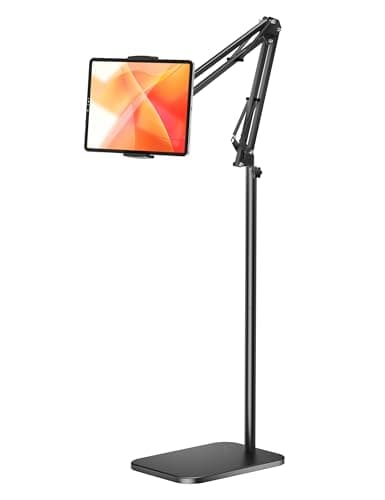TabHolderix Tablet Floor Stand Review – Heavy Base Holds Strong