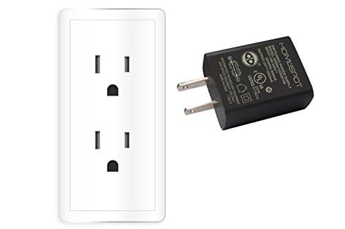 UL Certified USB Wall Charger Power Supply 5v1A (1000mA) Universal Portable Travel Power Adapter Plug Block High Speed for iPhone iPad iPad Samsung HTC LG iPod Nokia Travel Office Home Use