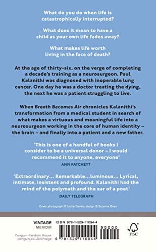 When Breath Becomes Air: THE MILLION COPY BESTSELLER