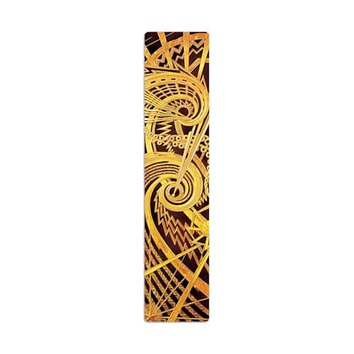 Chanin Spiral Bookmark Test 2024 – Paperblanks New York Deco