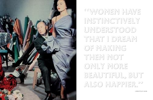 Vogue on Christian Dior: How Dior's "New Look" dresses and silhouettes rewired postwar fashion in just ten years