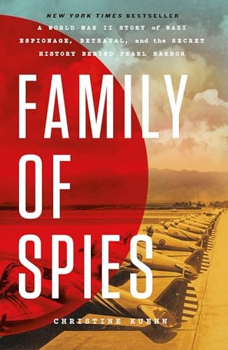 Family of Spies Rezension: Ein packendes WWII-Spionagebuch