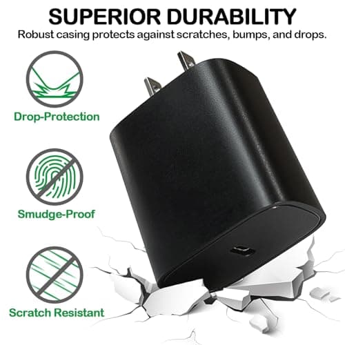 EGK 15W USB C Fast Charger for Kindle Fire Tablet (9-13th) HD 8 10 11 Max(Plus/Kids/Kids Pro) Paperwhite/Scribe E-Reader(11th) with 6.6Ft Type-C Cable
