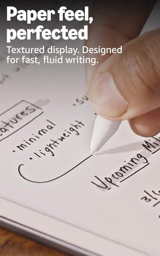 Amazon Kindle Scribe 32GB (newest model) — 11” paper-like display with front light — Thinner, lighter, faster — Write in notebooks, documents, and books. Includes Premium Pen - Graphite