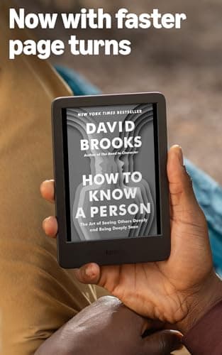 Like-New Amazon Kindle 16 GB (newest model) - Lightest and most compact Kindle, now with faster page turns, and higher contrast ratio, for an enhanced reading experience - Matcha
