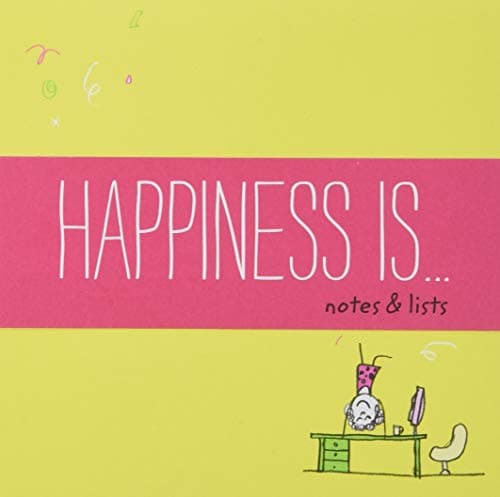 Happiness Is Notes and Lists Review – Jouw Favoriete Kleine Notitieblokjes