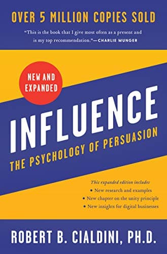 Influencia: La Guía Esencial de la Psicología de la Persuasión de Cialdini