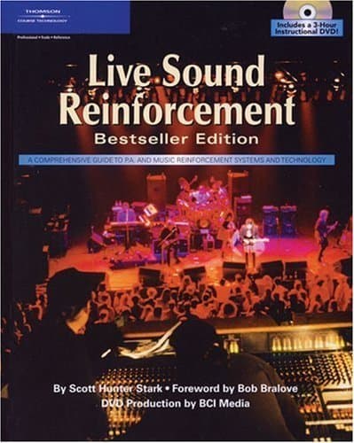 Live Sound Reinforcement Buch Test – Cengage Learning Bestseller
