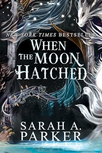 When the Moon Hatched - recenzja romantasy (Moonfall 1)