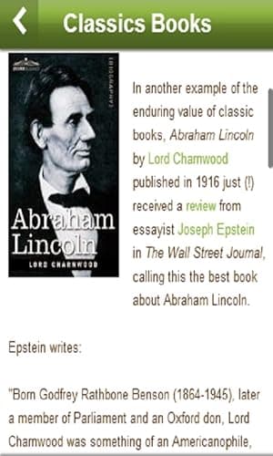 Classics Books